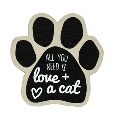 4 Set Cat Paw Magnets - The Fox Decor